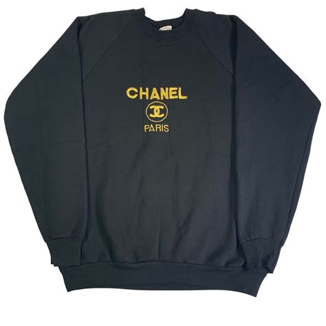 chanel paris sweatshirt women& 39|Chanel type cardigans for women.